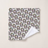 Kerst Handdoeken Set (Wasdoekje)
