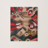 Kerst Handen Jigsaw Puzzel (Verticaal)