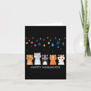 Kerst Hanukkah Menorah Store Ugly Hanukkah Swe Kaart