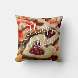 Kerst Hart Gevormde Suiker Cookie Kussen