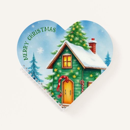 Kerst Hart Notitieboek (Voorkant)