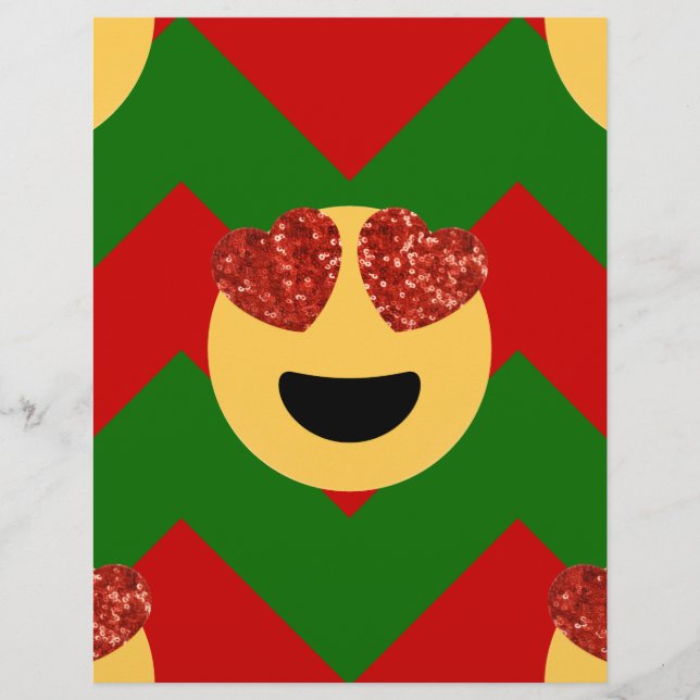kerst hartoog emoji (Voorkant)