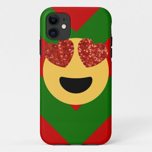 kerst hartoog emoji Case-Mate iPhone case (Achterkant)
