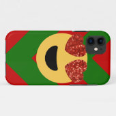 kerst hartoog emoji Case-Mate iPhone case (Achterkant (horizontaal))