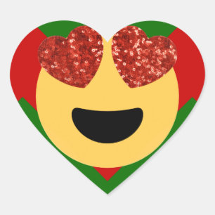kerst hartoog emoji hart sticker