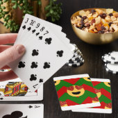 kerst hartoog emoji speelkaarten (Insitu)