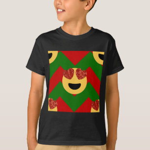 kerst hartoog emoji t-shirt