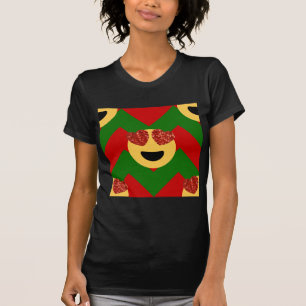 kerst hartoog emoji t-shirt