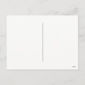 Kerst Hawaï Feestdagenkaart (Achterkant)