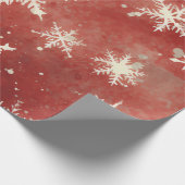 Kerst, Heet roze, Groovy, , Retro, Modern,197 Cadeaupapier (Hoek)