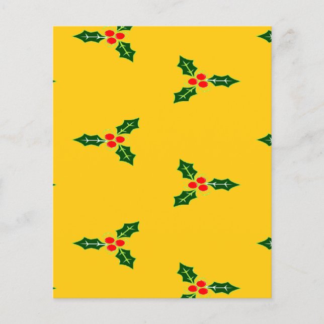 Kerst heilig op sinaasappel (Voorkant)