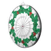 kerst heilige kreet dartbord (Voorkant Rechts)