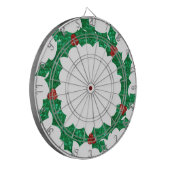 kerst heilige kreet dartbord (Voorkant Links)