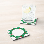 kerst heilige kreet drankjes onderzetter (Rechterzijde)
