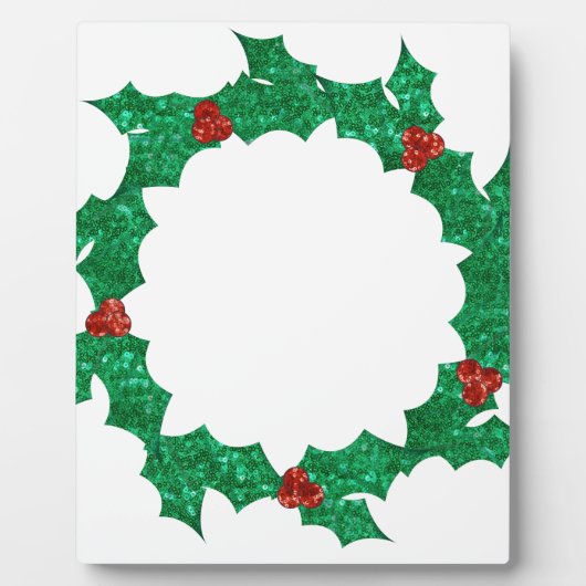 kerst heilige kreet fotoplaat (Voorkant)