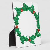 kerst heilige kreet fotoplaat (Zijkant)