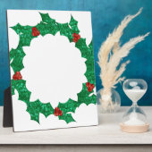 kerst heilige kreet fotoplaat (Zijkant)