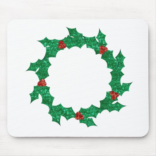 kerst heilige kreet muismat (Voorkant)