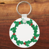 kerst heilige kreet sleutelhanger (Voorkant)