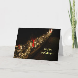 Kerst Helder! Feestdagen Kaart