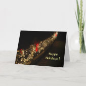 Kerst Helder! Feestdagen Kaart (Voorkant)