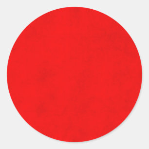 Kerst Helder Rood Kleur Perkamentpapier Blank Ronde Sticker
