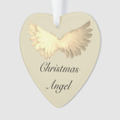 Kerst Hemel Engel Memorial ornament (voorkant)
