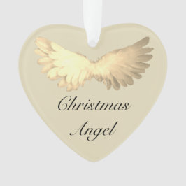 Kerst Hemel Engel Memorial ornament