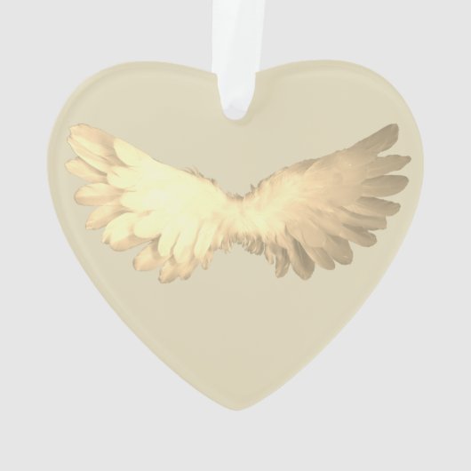 Kerst Hemel Engel Memorial ornament (achterkant)