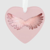 Kerst Hemel Engel Memorial ornament (achterkant)