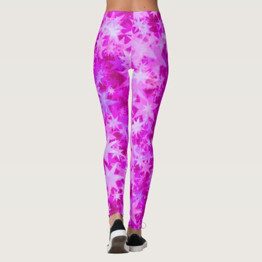 Kerst Hemelse Bloei Leggings (Achterkant)