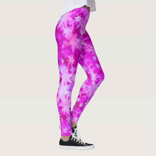 Kerst Hemelse Bloei Leggings (Rechts)