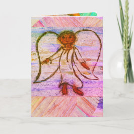 Kerst heraut engel glorie kaart