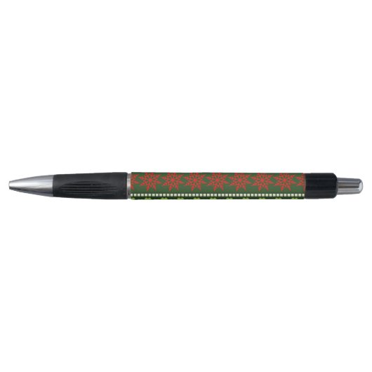 Kerst Herhalend Patroon Pen (Voorkant)