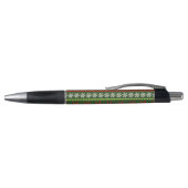 Kerst Herhalend Patroon Pen (Bovenkant)