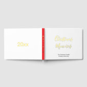 Kerst Herinneringen Naam Gastenboek (Volledig)