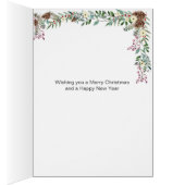 Kerst, hert, over de Miles Kaart (Binnen (Rechts))