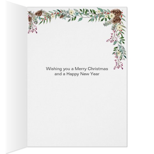 Kerst, hert, over de Miles Kaart (Binnen (Rechts))