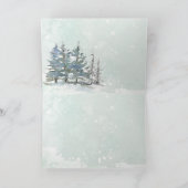 Kerst, hert, zus en broer in de wet kaart (Binnen)