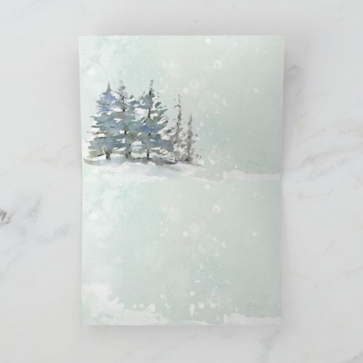 Kerst, hert, zus en broer in de wet kaart (Binnen)