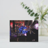 Kerst Herten Beeld #2 Briefkaart (Staand voorkant)