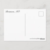 Kerst Herten Beeld #2 Briefkaart (Achterkant)