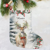 Kerst Herten Kous, Perfect Hunters Gift Grote Kerstsok