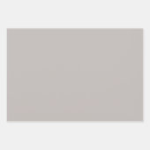 Kerst herten met vogels inpakpapier vel (Voorkant 2)