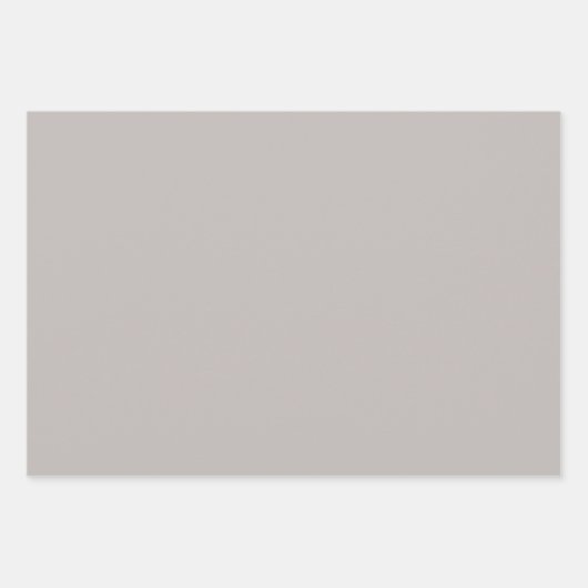 Kerst herten met vogels inpakpapier vel (Voorkant 2)