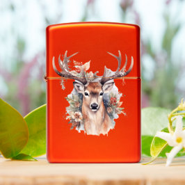 Kerst Herten Rood Zippo aansteker Stocking Stuffer