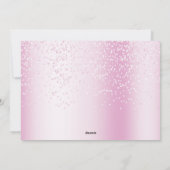 Kerst Herten Vakantie Kaart (Achterkant)