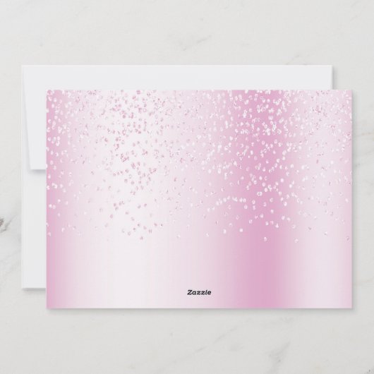 Kerst Herten Vakantie Kaart (Achterkant)