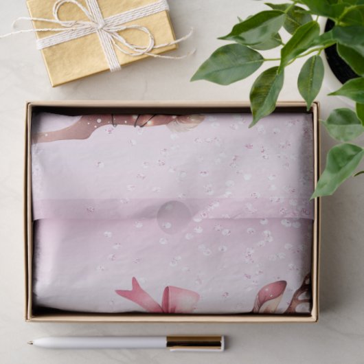 Kerst herten vakantie weefsel papier (Geschenk)