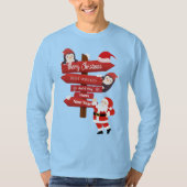 Kerst & HNY! T-Shirt (Voorkant)